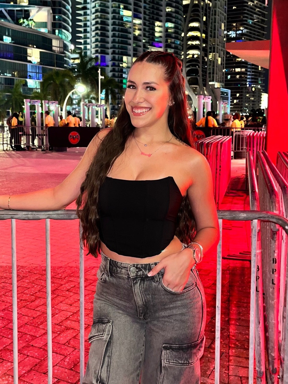 Black Corset Top